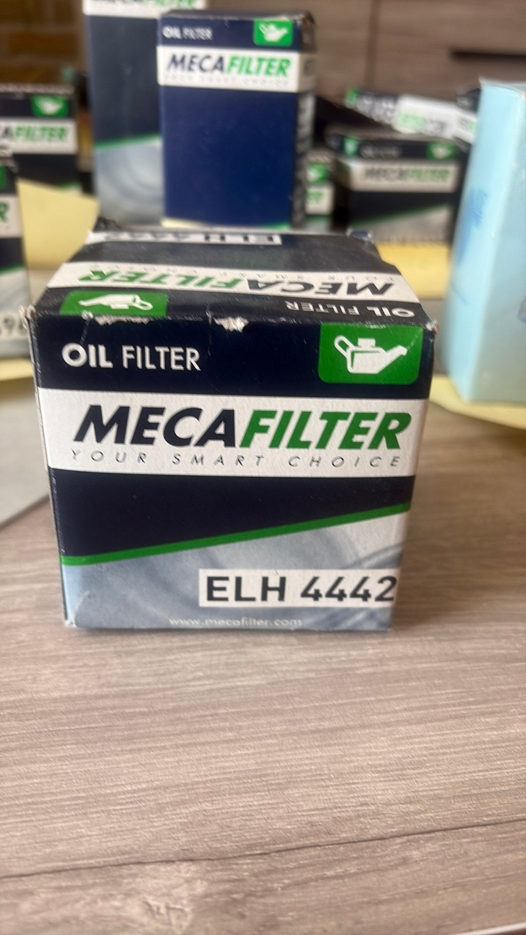 Olie filter, Auto-onderdelen, Ophalen, Nieuw
