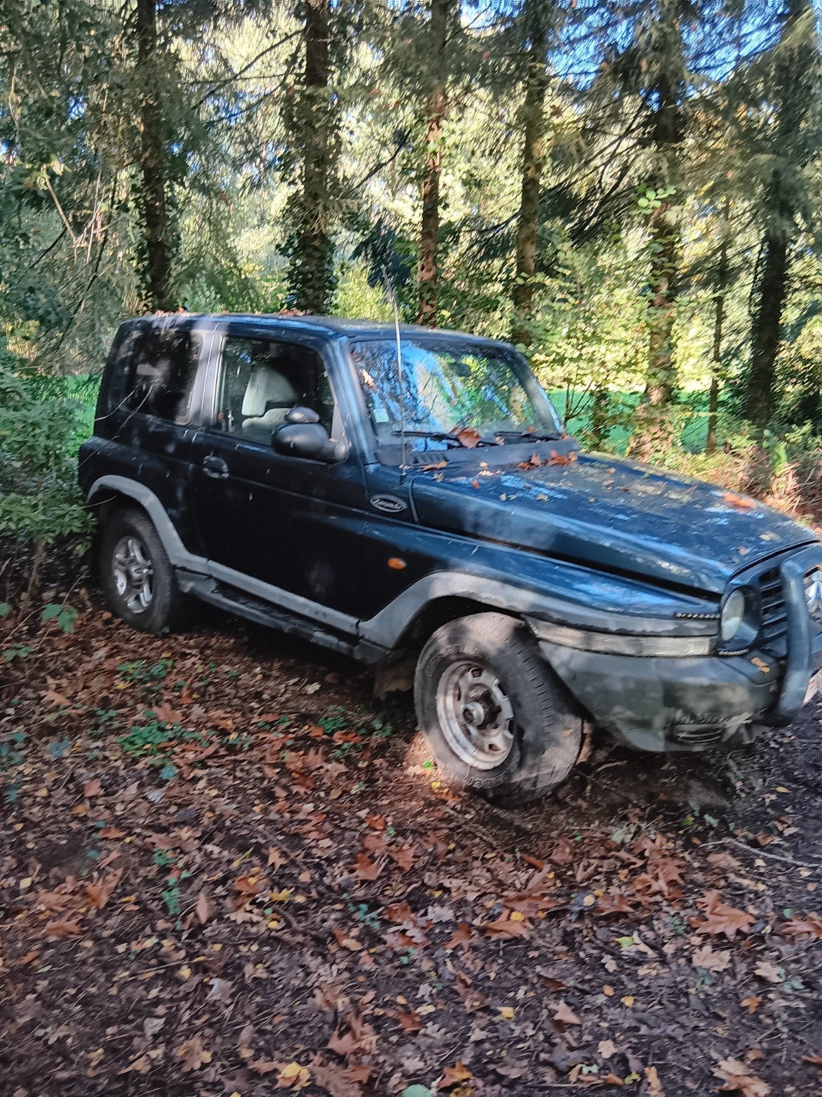 Ssangyong Korando 2900 TD 4 x 4, Autos, Achat, Korando, Diesel, Particulier