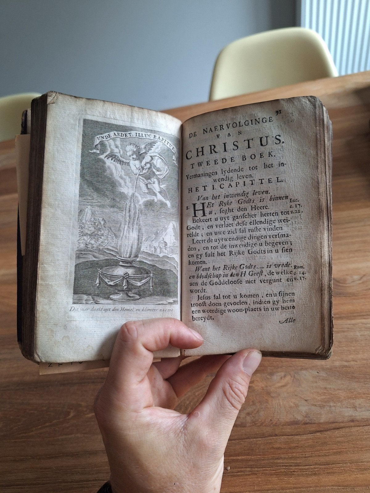 De Naervolginge van Christus 18de eeuw, Antiek en Kunst, Ophalen of Verzenden