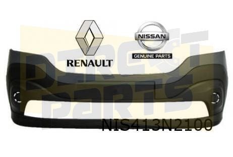 Nissan NV300 (8/16-2/22) voorbumper (volledig te spuiten) Or, -, -, Nieuw, Bumper