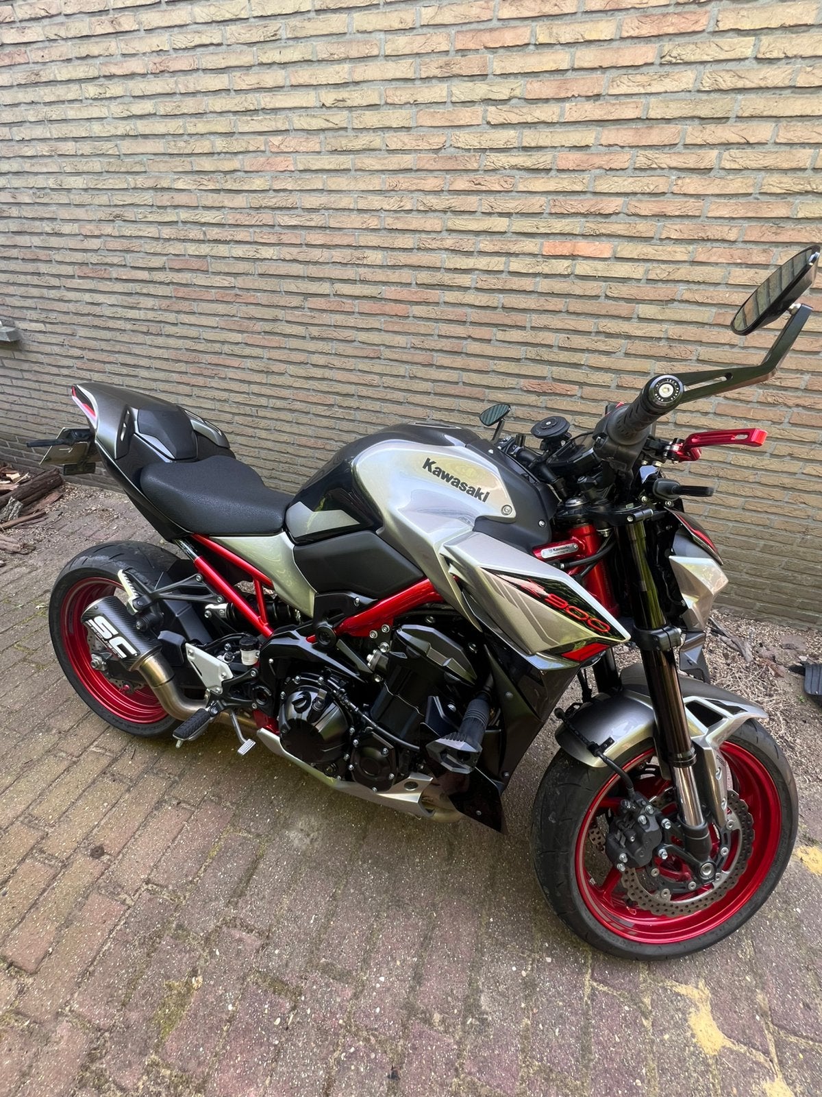 Kawasaki Z900 A2, Bedrijf