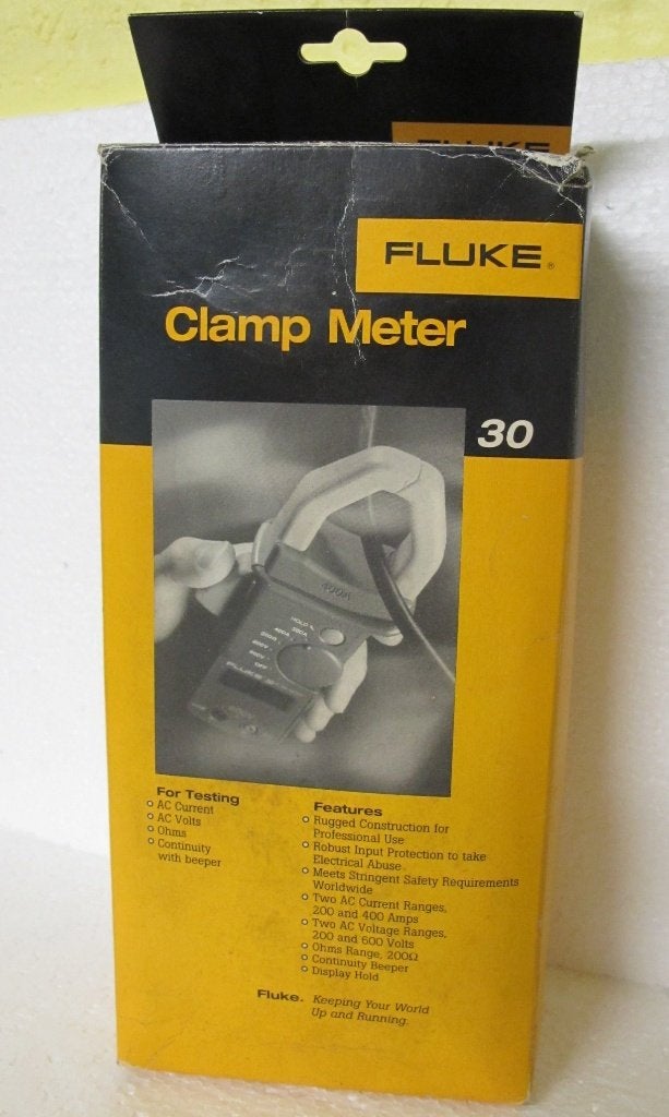 Pince ampérétrique FLUKE, Bricolage & Construction, Instruments de mesure, Neuf, Électricité, Enlèvement ou Envoi