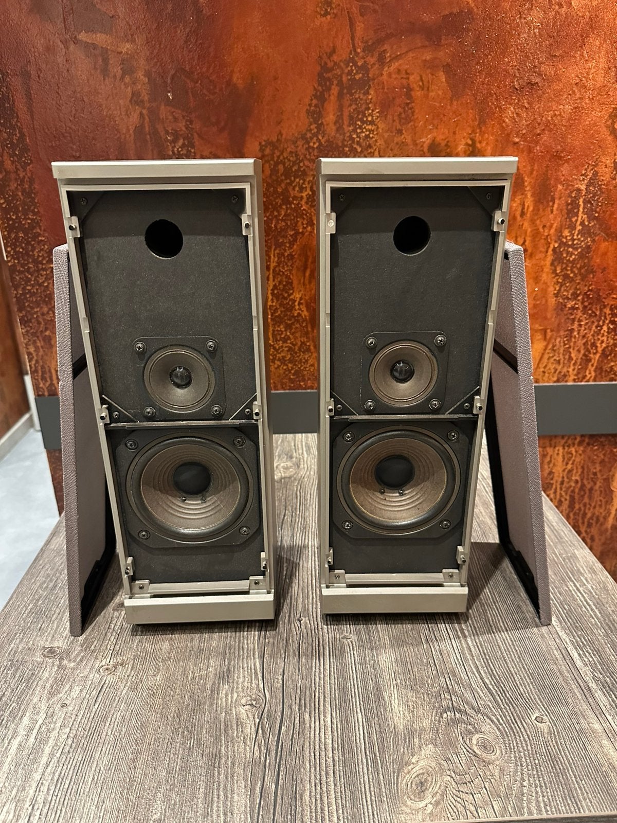 Setje smalle luidsprekers van Sony, Audio, Tv en Foto, Luidsprekerboxen, Ophalen, Gebruikt, Sony, Minder dan 60 watt