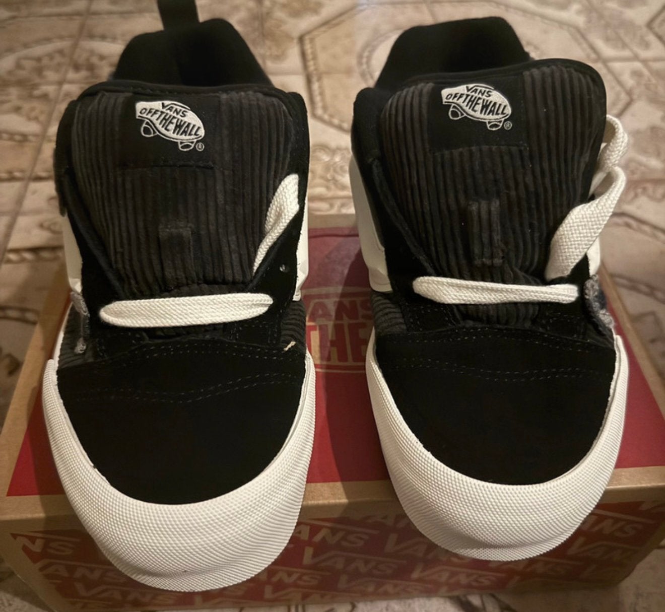 Vans Knu School, Kleding | Dames, Schoenen, Zwart, Nieuw, Ophalen of Verzenden, Sneakers