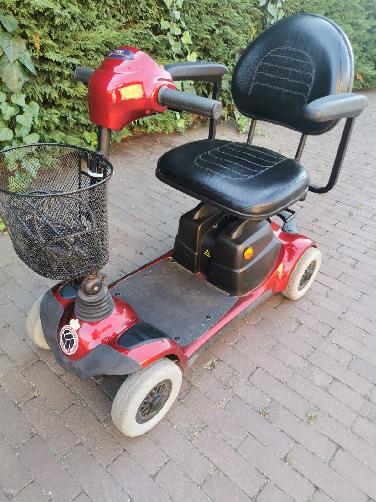 elektrische opvouwbare Scootmobiel perfect staat 0488826971, Diversen, Rolstoelen, Ophalen of Verzenden, Inklapbaar, Zo goed als nieuw