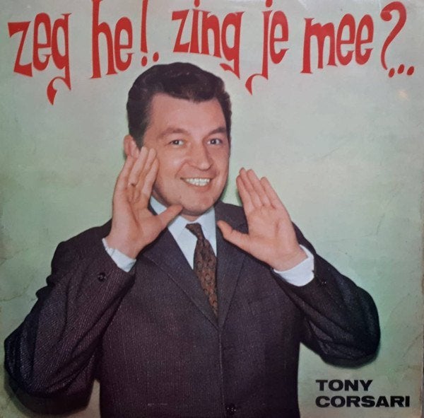 Tony Corsari, Cd's en Dvd's, Ophalen, Gebruikt, 12 inch, LP