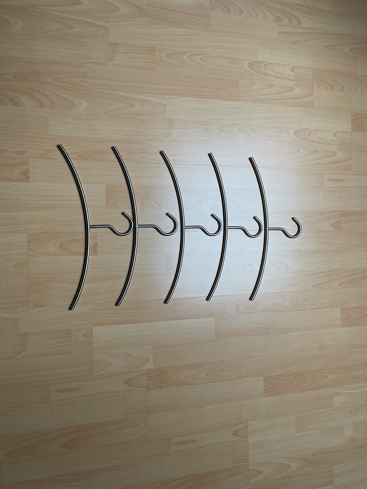 6 kapstokken ZACK lindos, Ophalen, Zo goed als nieuw
