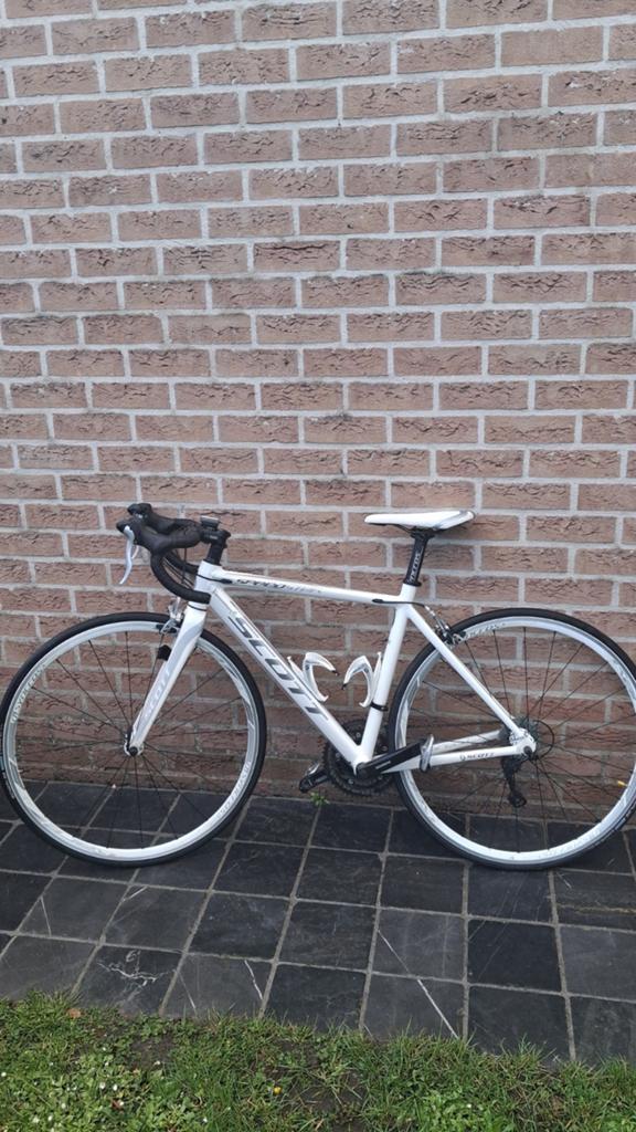 Te koop Scott Speedster racefiets, Fietsen en Brommers, Ophalen, Velgrem, 49 tot 53 cm, Zo goed als nieuw