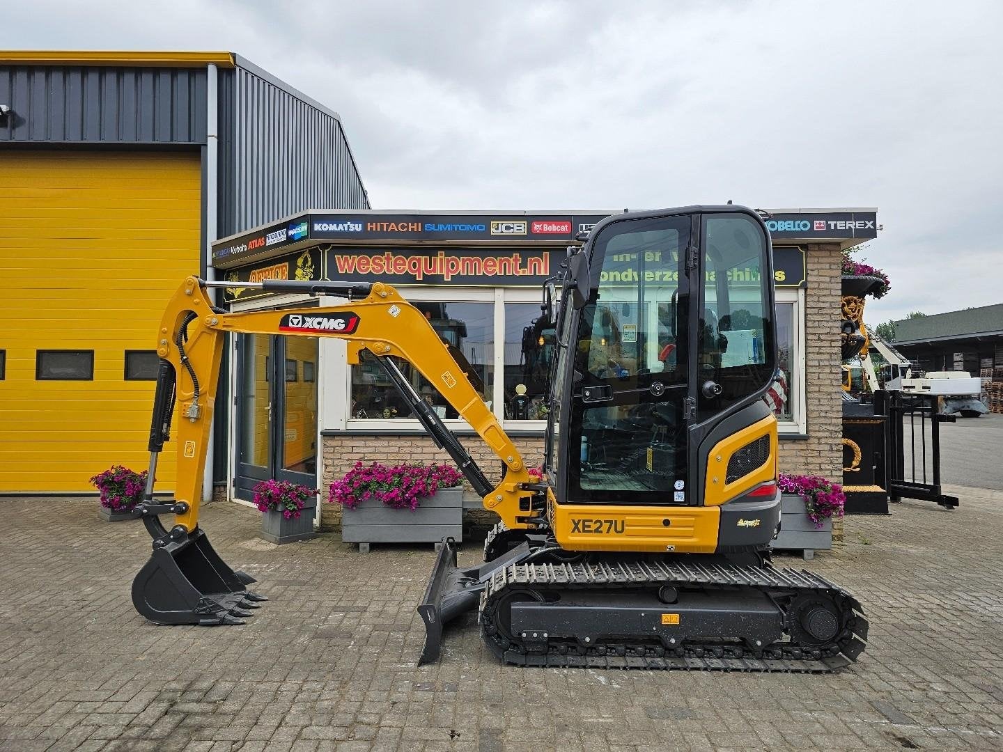 XCMG XE27U WE1264, Excavatrice