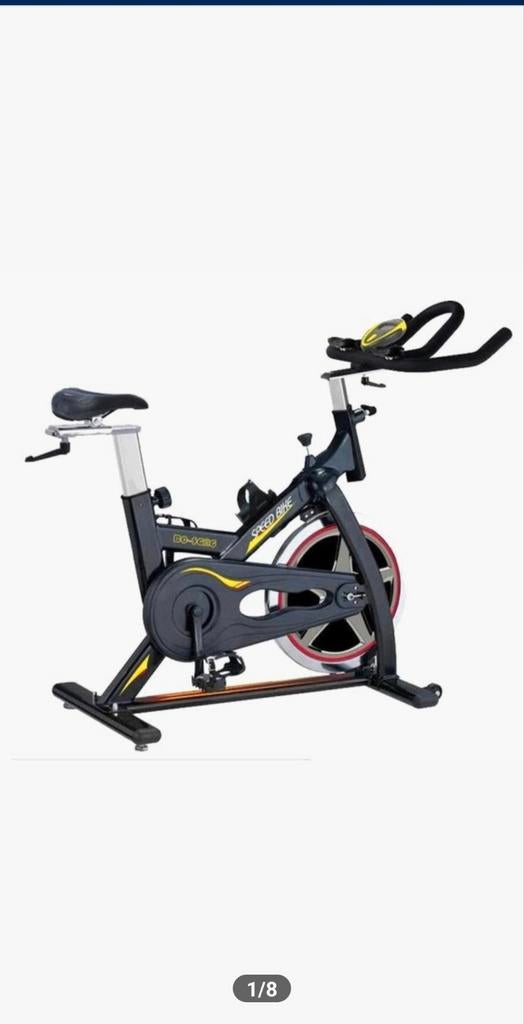 Spinning wheel/ spinning fiets, Ophalen