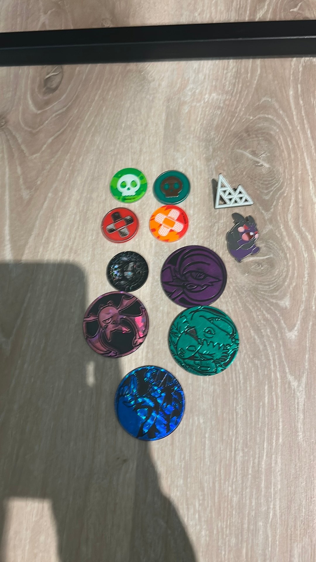 Pokemon tokens, Verzamelen, Flippo's, Ophalen of Verzenden