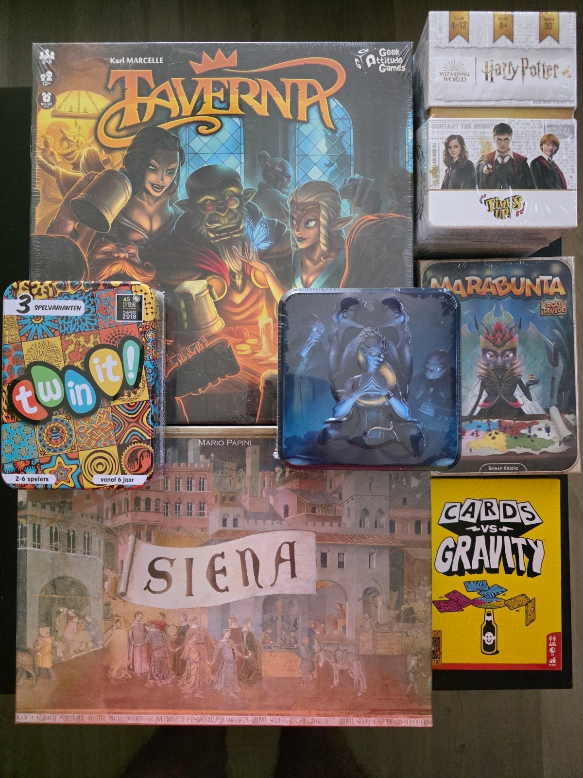 Diverse gezelschapspellen (Nieuw), Hobby en Vrije tijd, Ophalen of Verzenden, Nieuw, Diverse