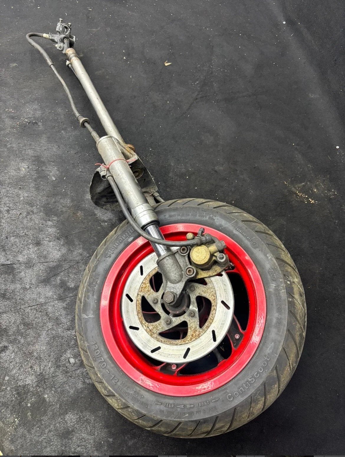 Runner 50cc voorvork, Ophalen of Verzenden, Gebruikt, Overige typen, Piaggio