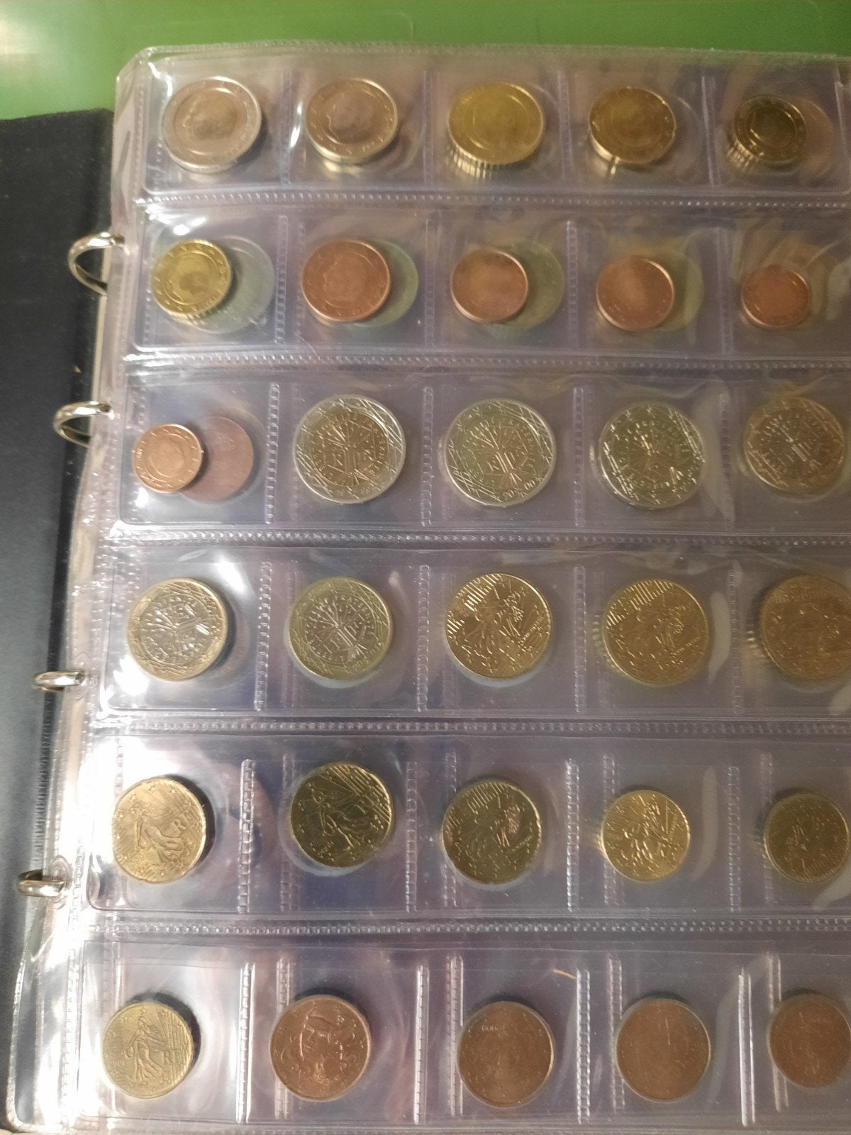 lot de pieces de monnaies euros et belge, Enlèvement, Monnaie