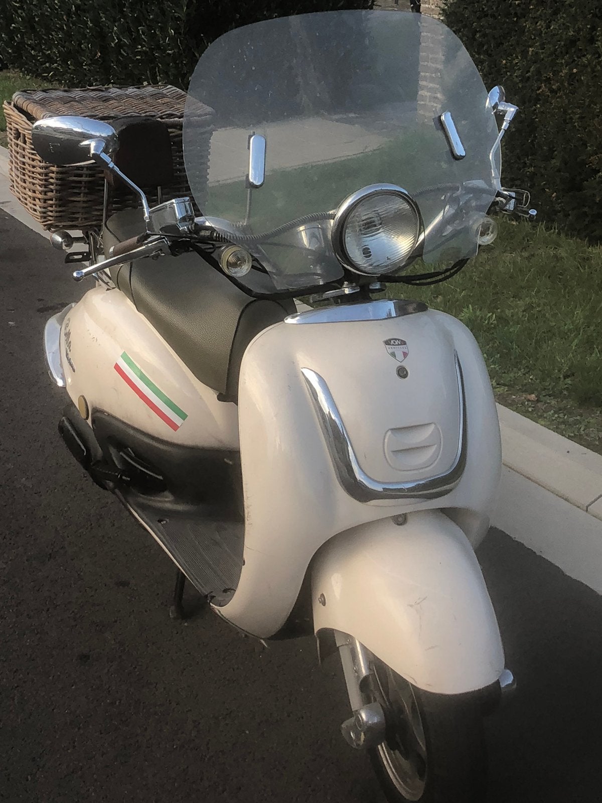 Scooter  due retro, Gebruikt, Benzine, Ophalen, Overige merken