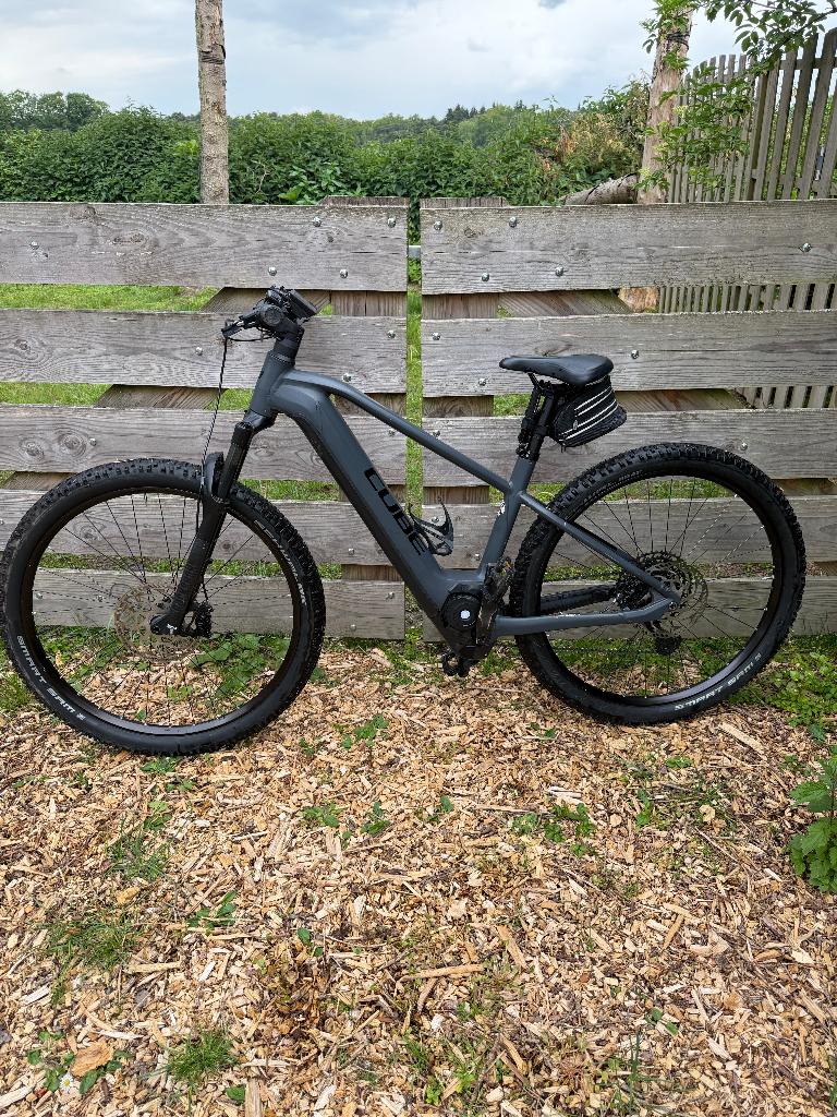 Cube E-mtb., Fietsen en Brommers, Elektrische fietsen, Ophalen, Gebruikt, 50 km per accu of meer, Cube