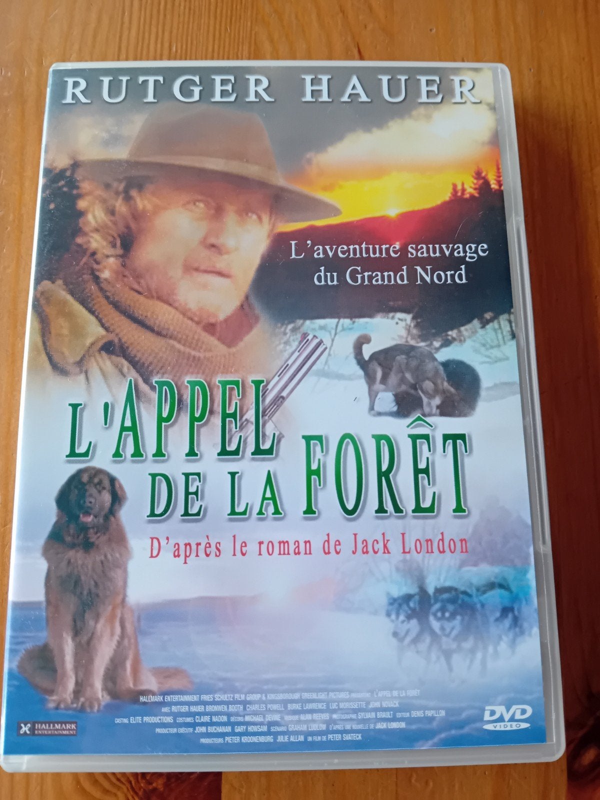 L'appel de la forêt, CD & DVD, Enlèvement ou Envoi