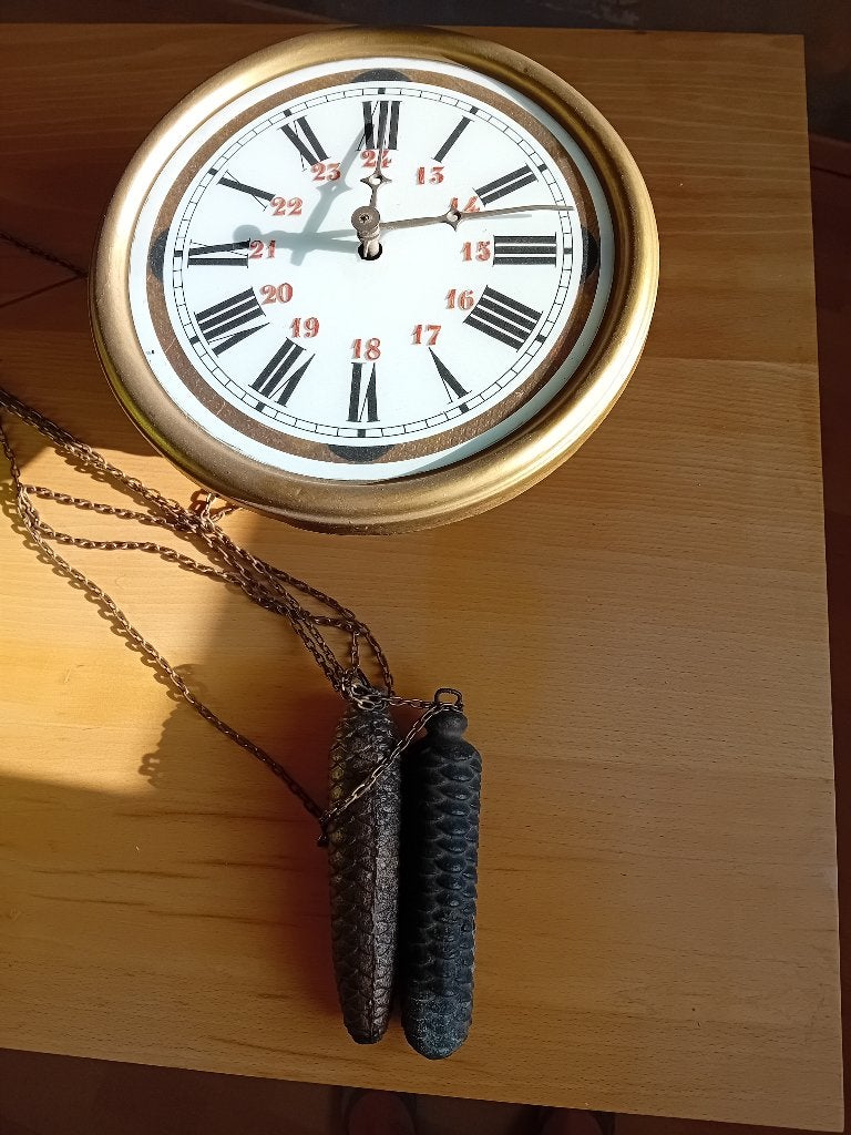 Antieke klok, Antiquités & Art, Antiquités | Horloges, Enlèvement