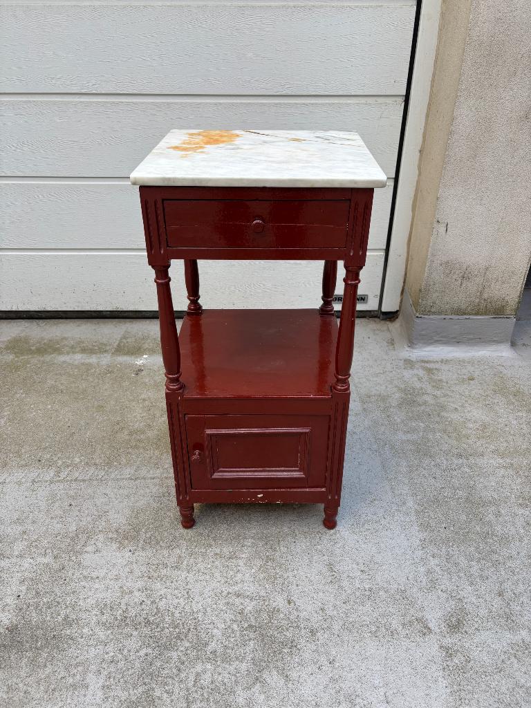 Meuble de chevet, Moins de 45 cm, Enlèvement, Utilisé, 55 à 70 cm