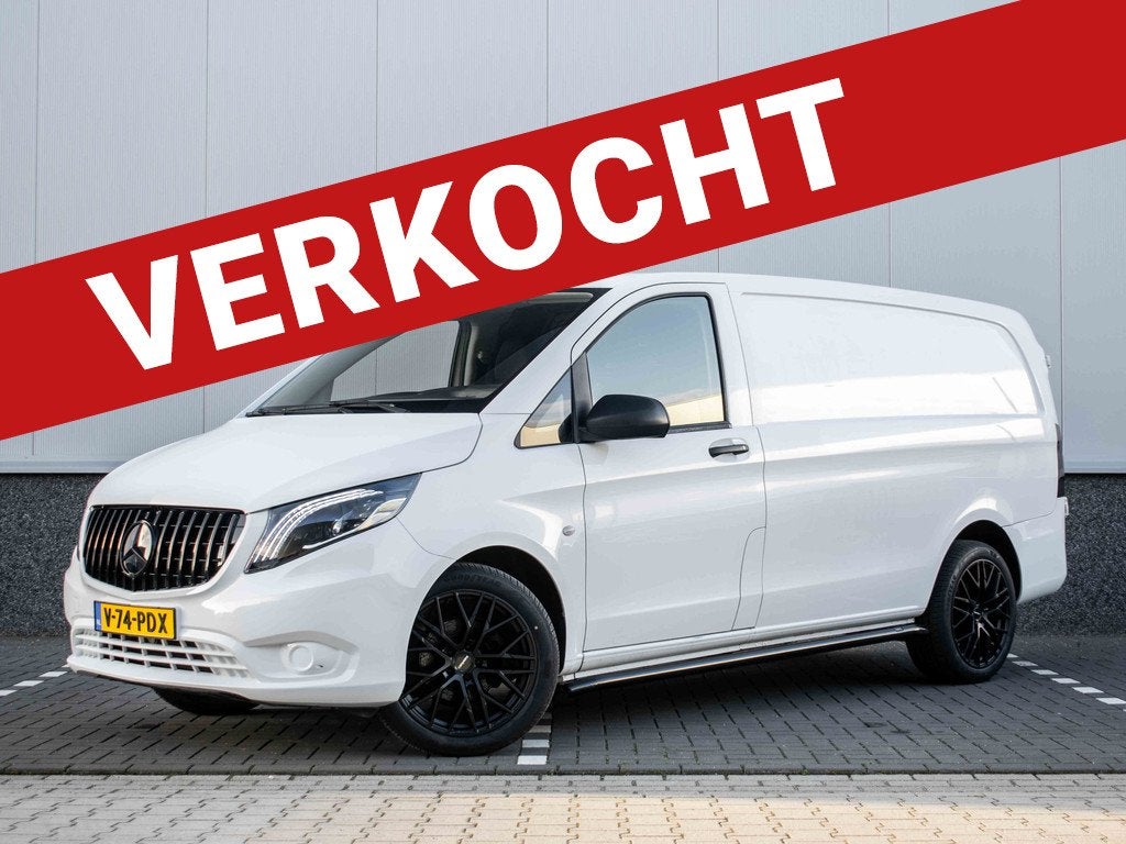 Mercedes-Benz Vito 114 CDI Lang | Trekhaak 2500kg | Carplay, 4 deurs, Gebruikt, 4 cilinders, 136 pk