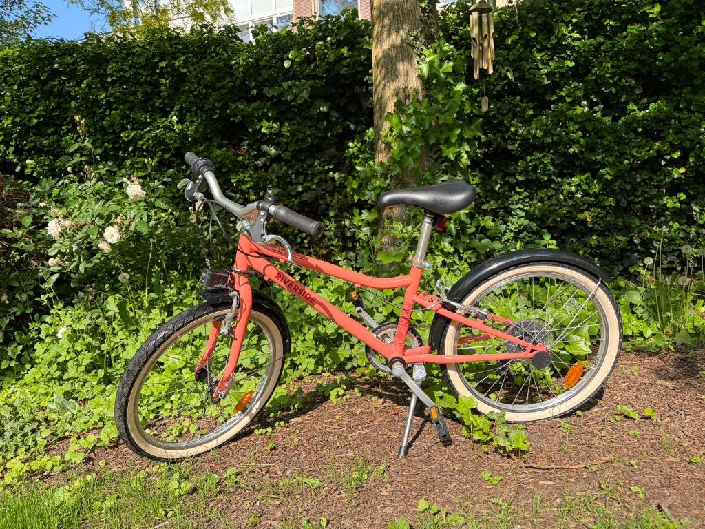 20 inch meisjesfiets, Fietsen en Brommers, Ophalen, 16 tot 20 inch, Velgrem, RIVERSIDE
