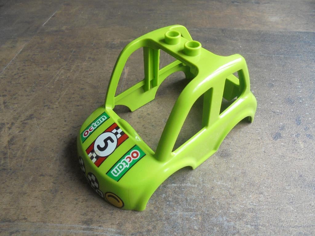 Lego Duplo Car Body High Cab 2 Top Studs (zie foto's), Enfants & Bébés, Jouets | Duplo & Lego, Enlèvement ou Envoi, Utilisé, Briques en vrac