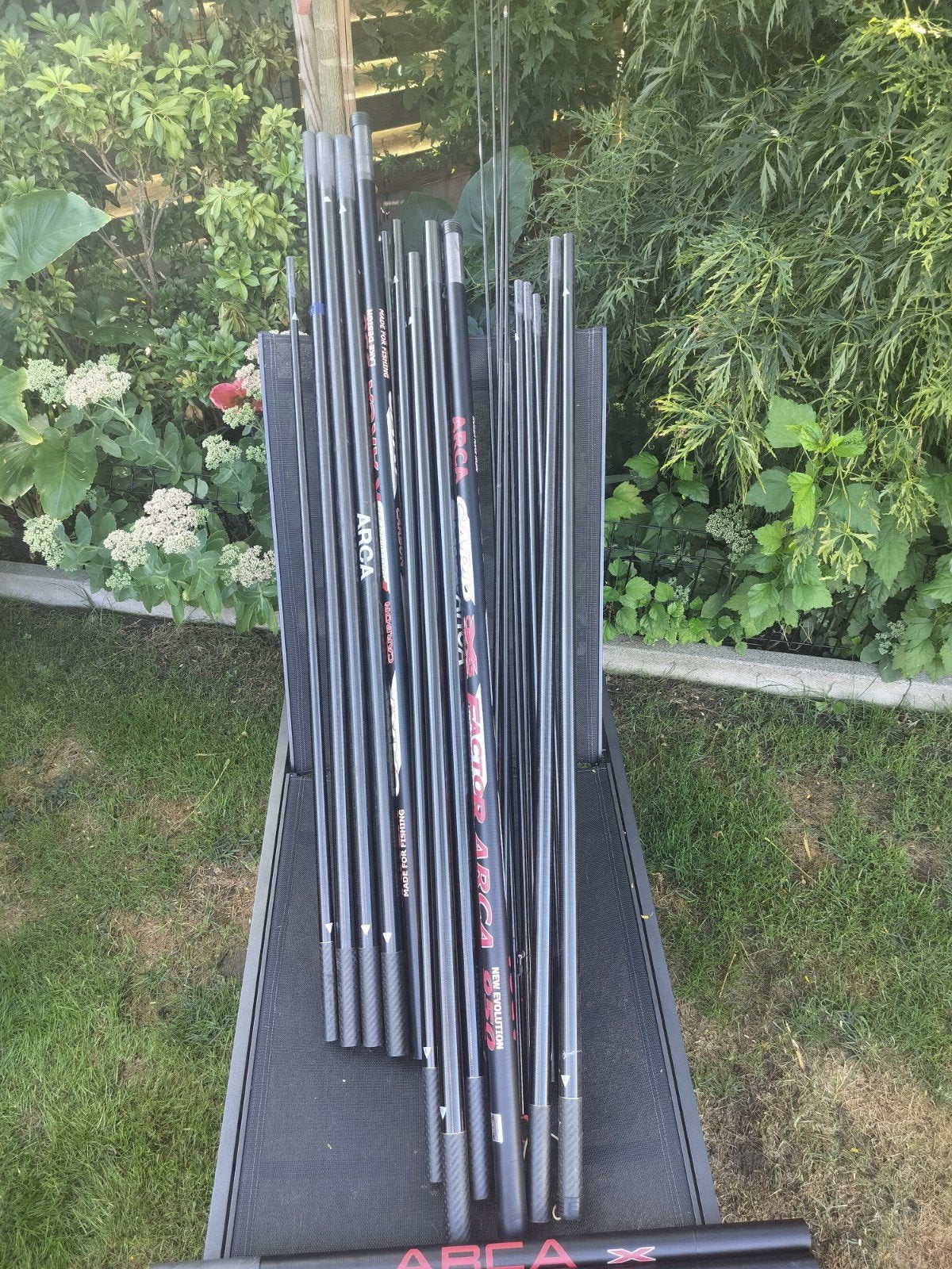 Arca evolution 9.5, Watersport en Boten, Hengelsport | Witvissen, Ophalen, Gebruikt