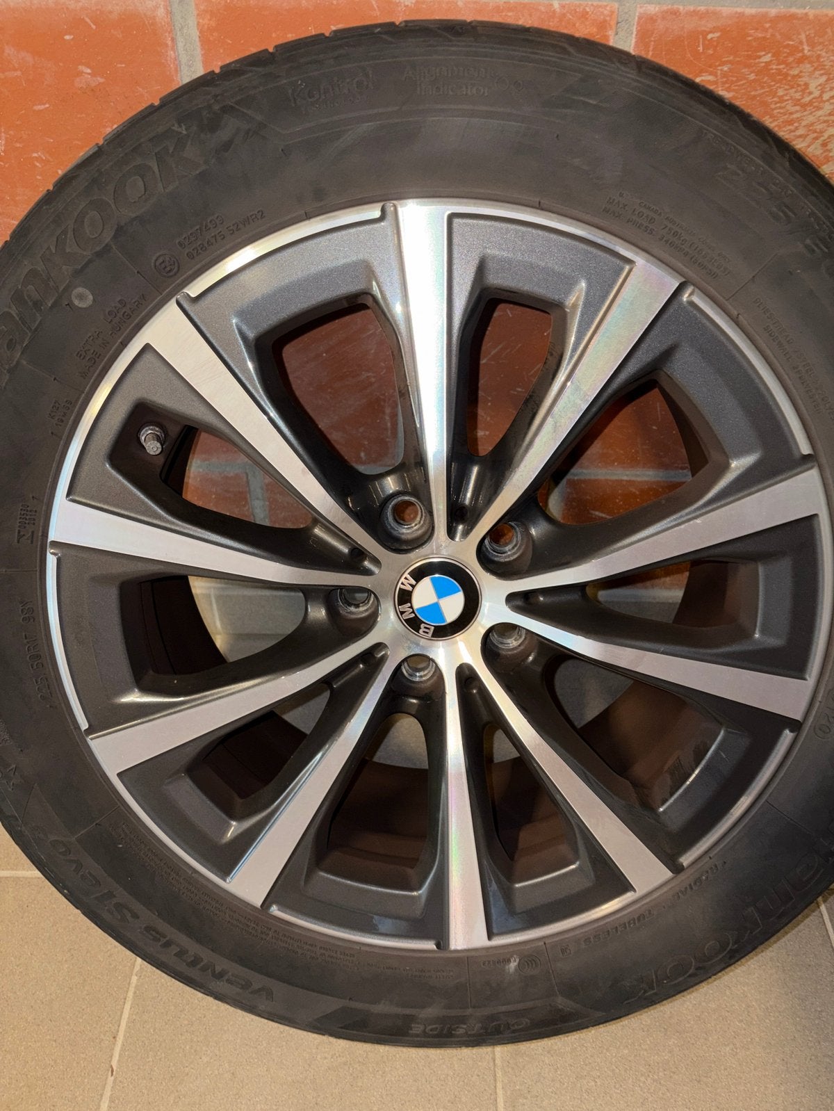 bmw 3 series velgen met zommer banden 225/50/R17/98Y, Auto-onderdelen, Ophalen, Band(en)