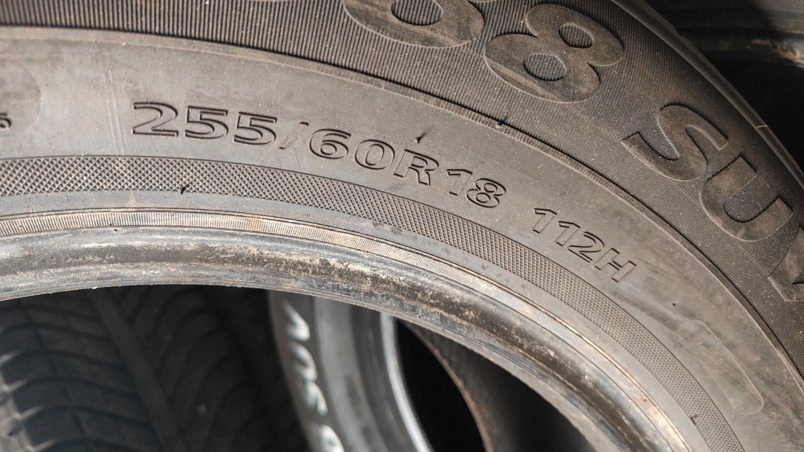 255/60r18 Landsail 80€ chacun avec montage et équilibrage, Enlèvement ou Envoi