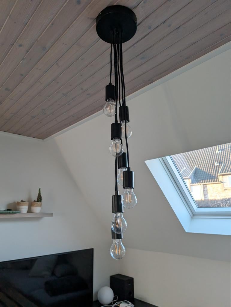 EGLO hanglamp, Enlèvement