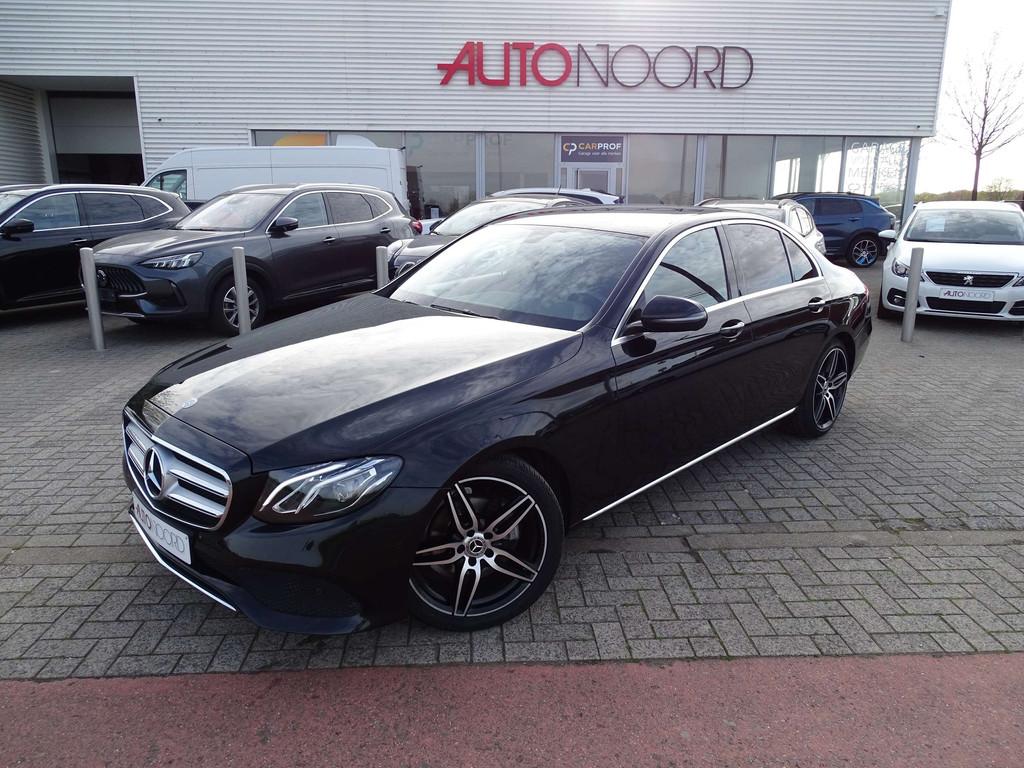 Mercedes-Benz E-Klasse 200 E 200 d AVANTGARDE * TOPSTAAT!, Auto's, Automaat, 4 deurs, Achterwielaandrijving, Gebruikt