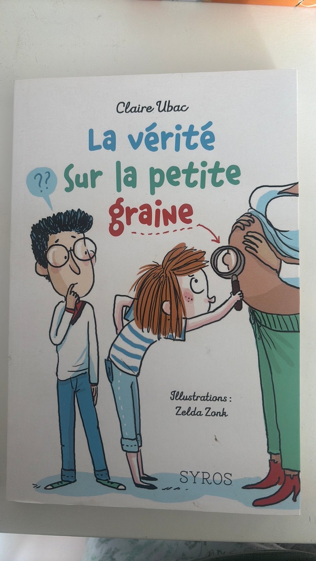 La verite sur la petite graine, Livres, Enlèvement, Comme neuf, Éducation de 6 à 10 ans