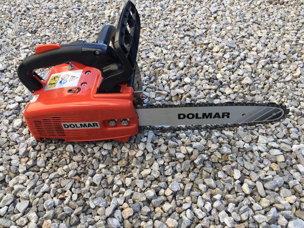 Dolmar Kettingzaag, Ophalen, Nieuw