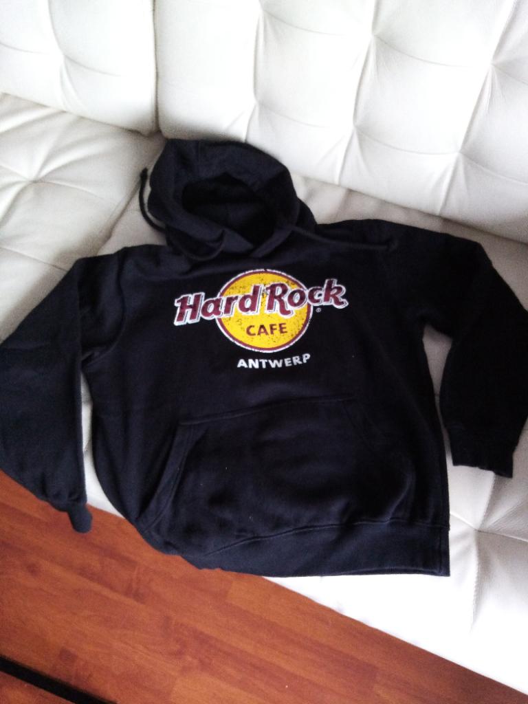 Hard rock café Antwerpen, Andere, Enlèvement ou Envoi, Comme neuf, Taille 48/50 (M)