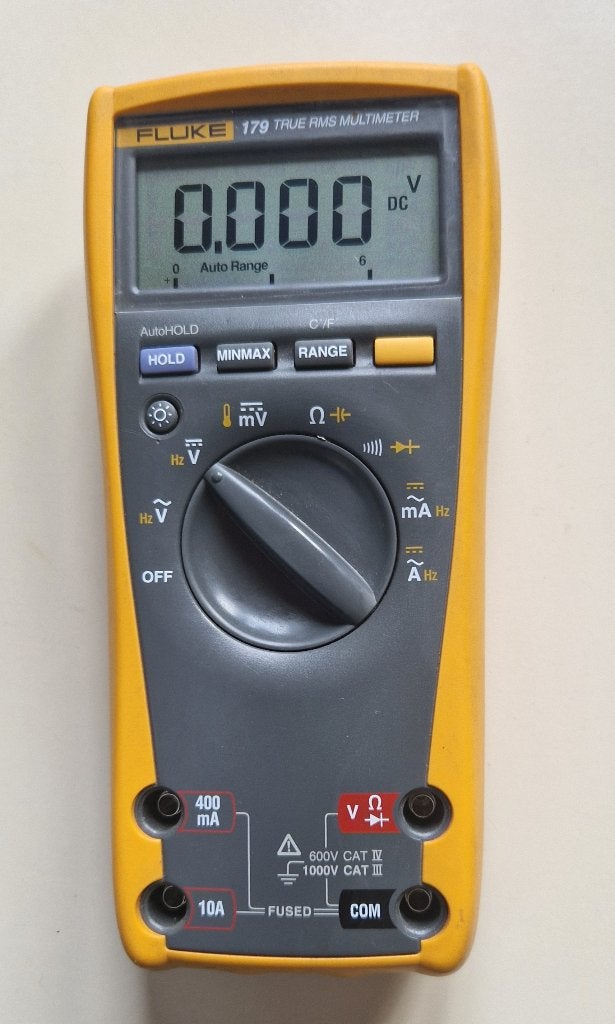 Fluke 179 true RMS multimeter, Bricolage & Construction, Enlèvement ou Envoi, Utilisé, Multimètre