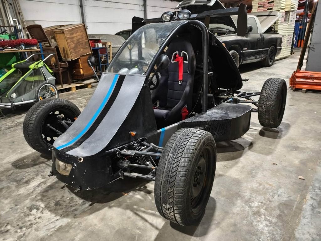 Af te werken buggy met 600 oliegekoeld motoblok, Auto diversen, Raceauto's