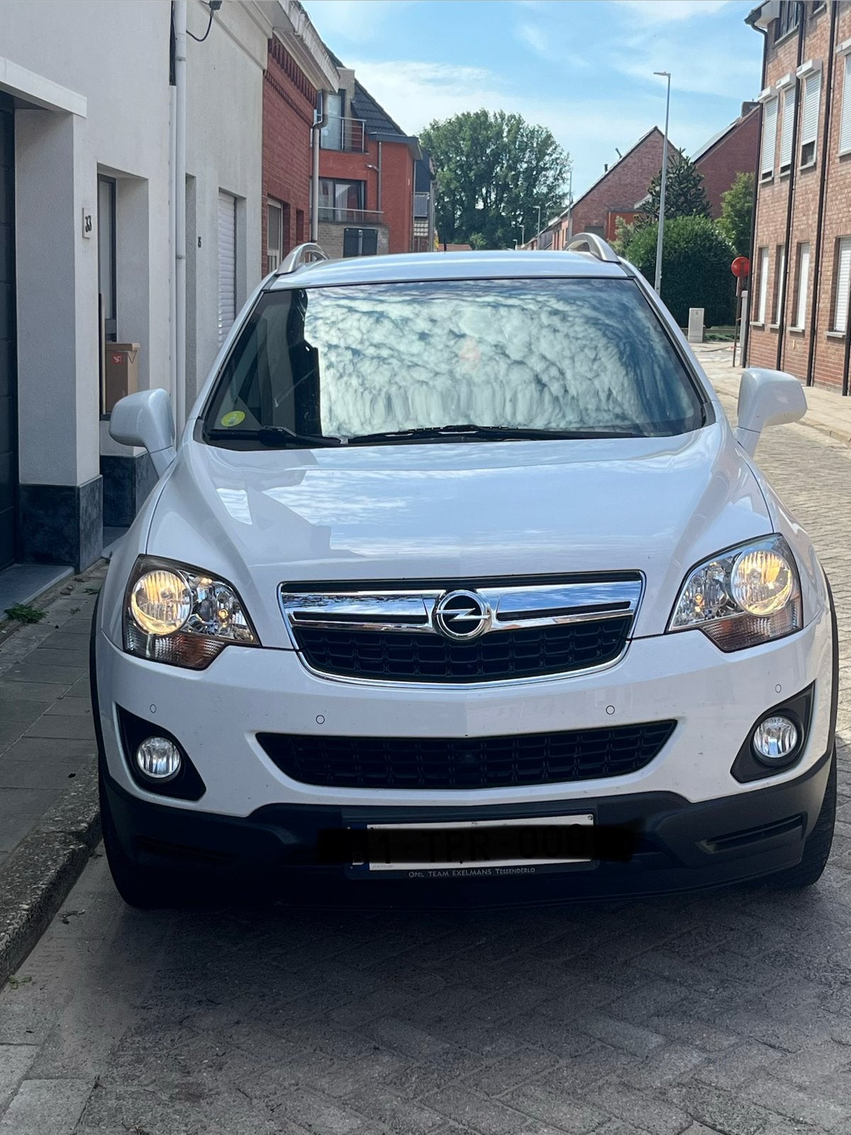 Opel Antara 2.0 CDTi Automaat – 170 pk – 92.000 km – €10.000, Auto's, 4 cilinders, 2000 kg, Wit, Leder
