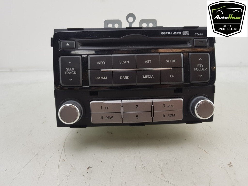 RADIO Hyundai i20 (|961211J250|961211J250BLH|), Utilisé, Hyundai