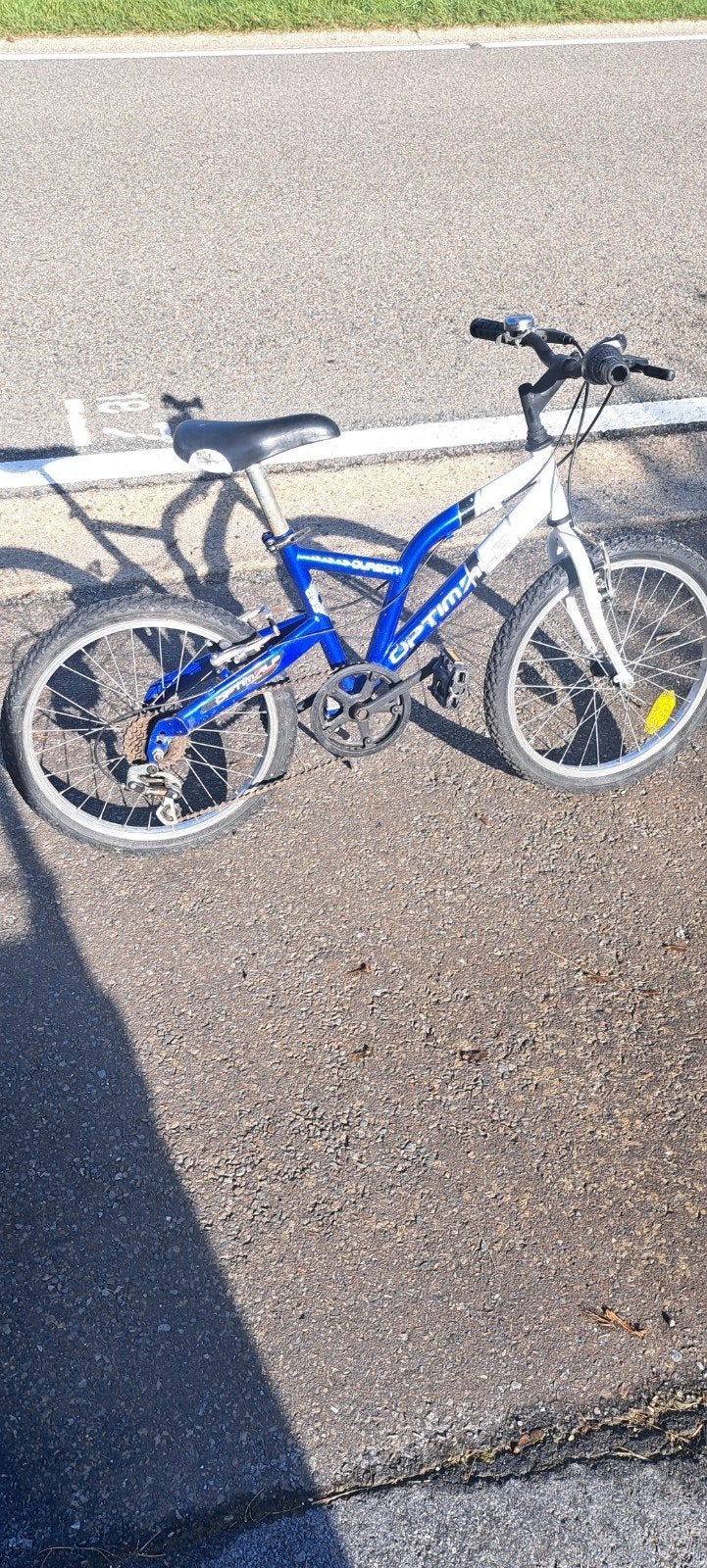 VTT enfant 7 / 10 ans., Vélos & Vélomoteurs, Enlèvement, Vitesses