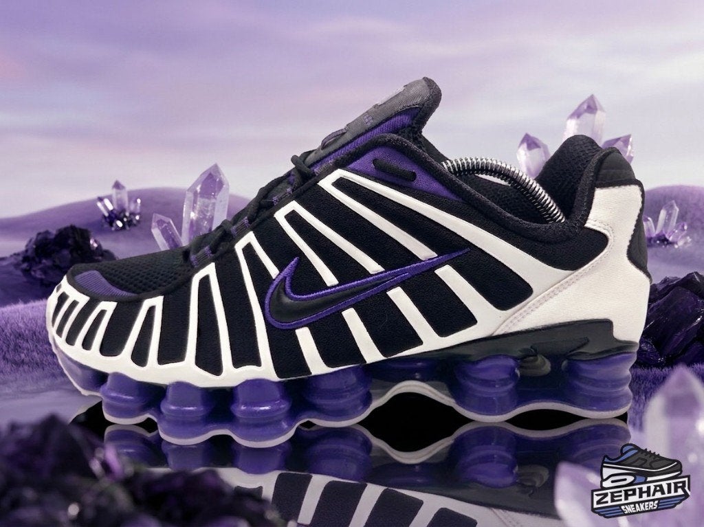 Nike Air Max Shox TL 'Persian Violet' EU45 2019, Kleding | Heren, Schoenen, Verzenden, Zwart, Nike, Sneakers