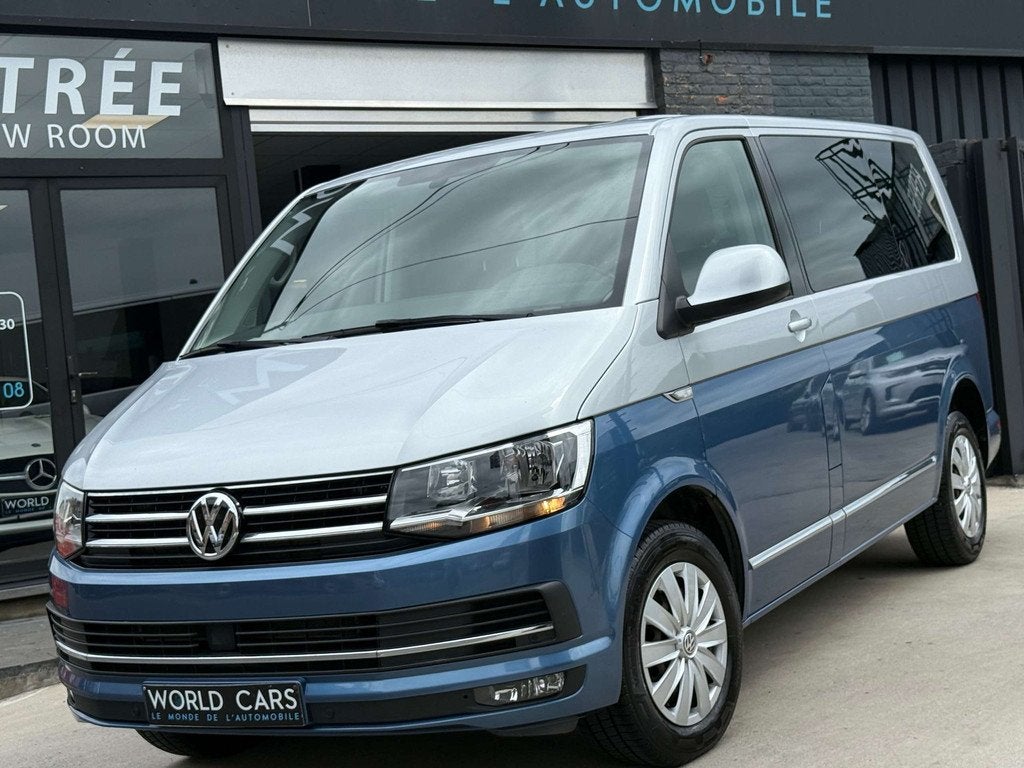 Volkswagen T6 Caravelle 2.0 TDi 150CV DSG TVAC*BTWIN - 8 PLA, Autos, Volkswagen, Achat, Entreprise, 1968 cm³, Diesel
