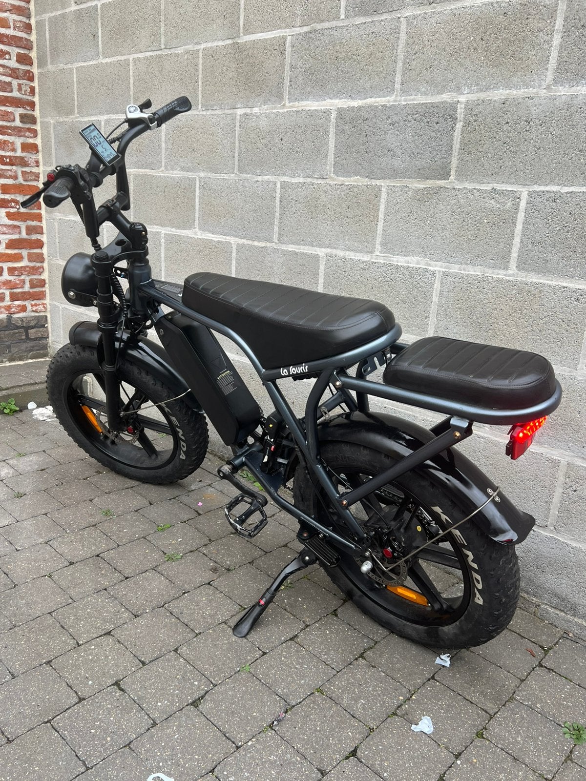 Fatbike V8 La Souris te koop!, Ophalen, Nieuw, 50 km per accu of meer