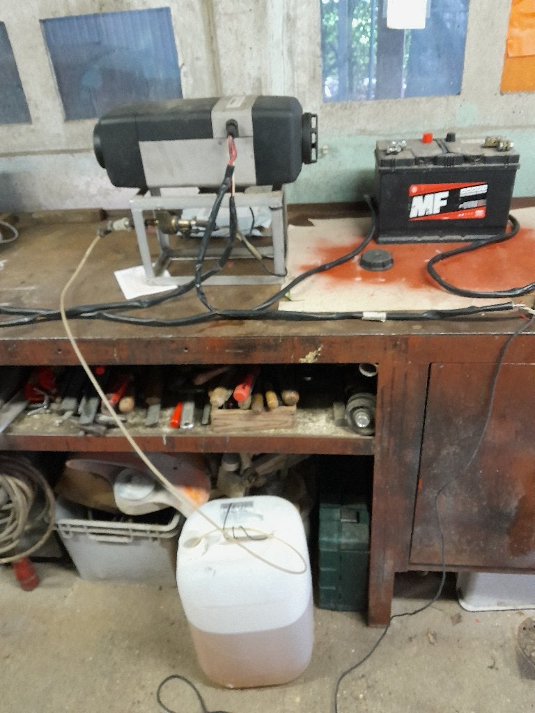 Nachtverwarming Webasto, Auto-onderdelen, Ophalen, Gebruikt, Overige merken, Airco en Verwarming