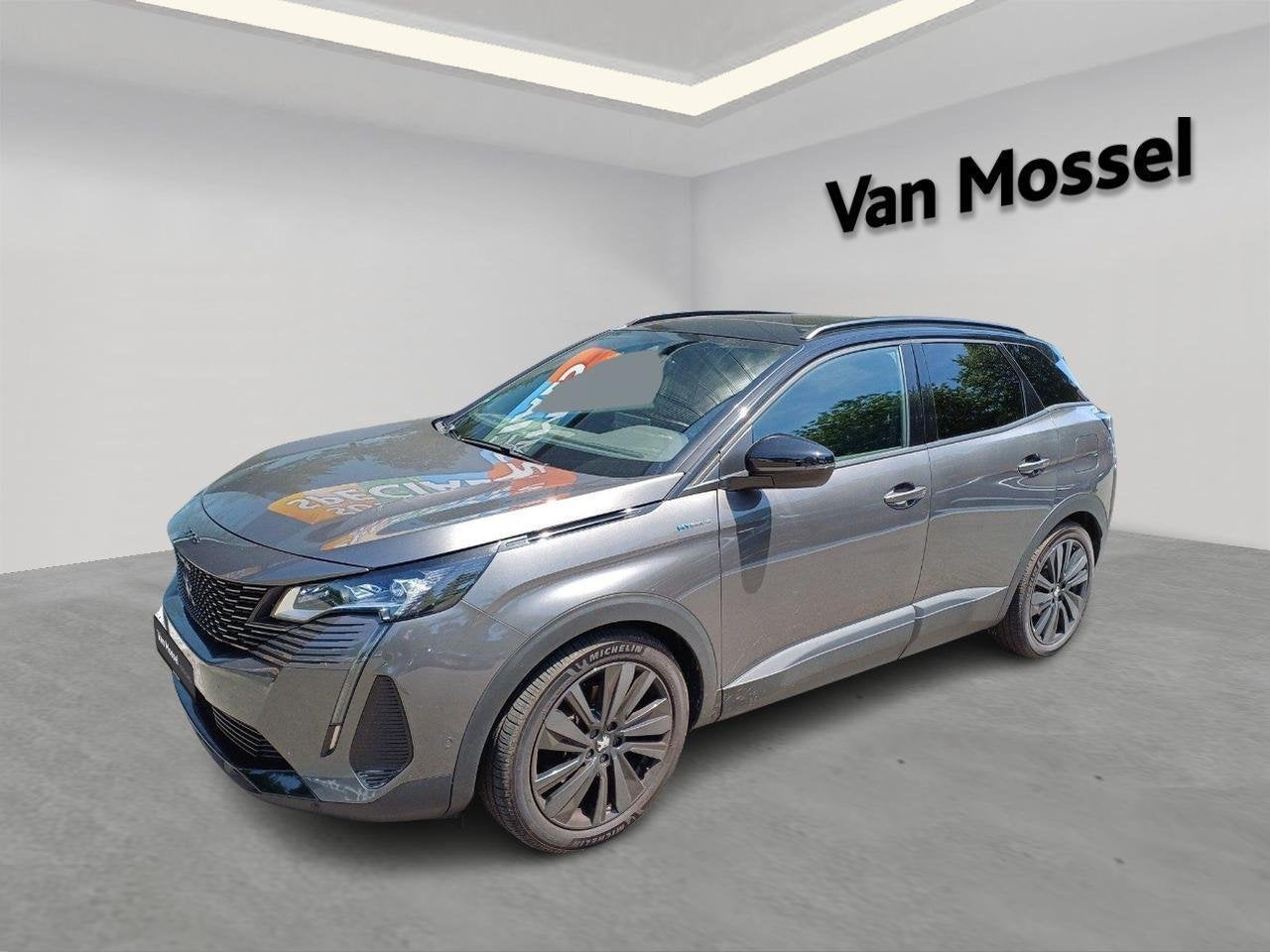 Peugeot 3008 1.6 HYBRID4 300 e-Auto8 GT, 4 cilinders, Plug-in hybride, 5 zetels, SUV of Terreinwagen
