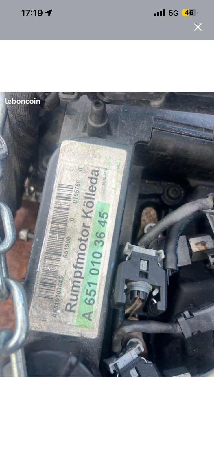 Alle onderdelen c220 cdi w204 injector cilinderkop turbo, Auto-onderdelen, Ophalen of Verzenden