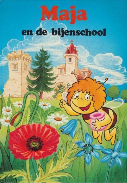 (tv70) Maja de Bij, 2 boeken, Boeken, Verzenden, Gelezen