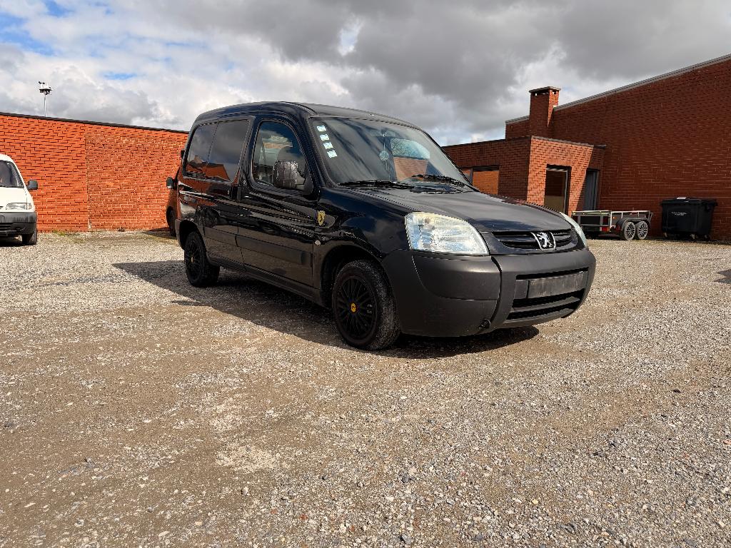 Peugeot Partner 1.9 Diesel — 2004, Autos, Achat, Entreprise, 2 places, Boîte manuelle