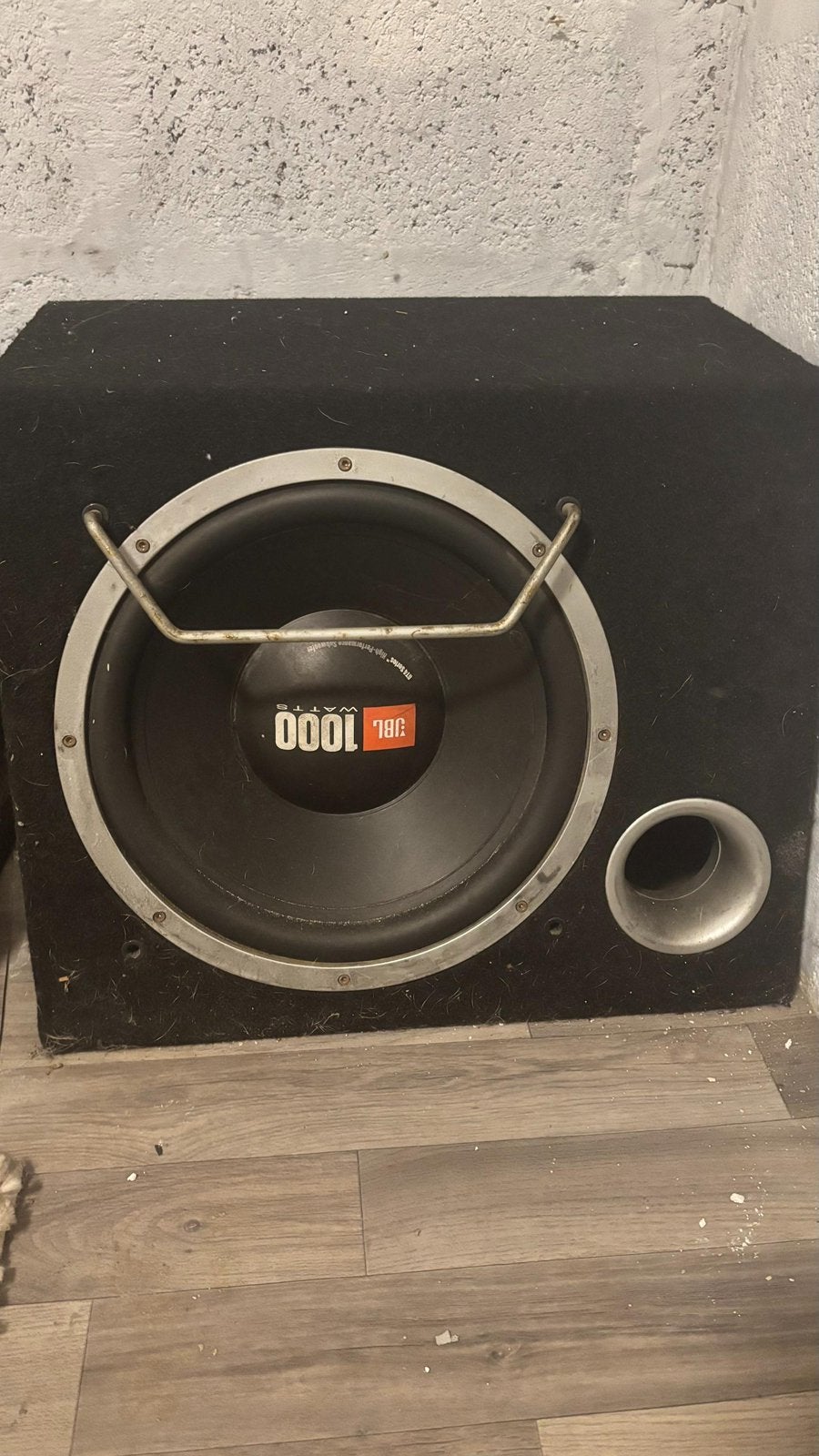 Subwoofer JBL 1000 watts - 2 pieces, Ophalen, Gebruikt