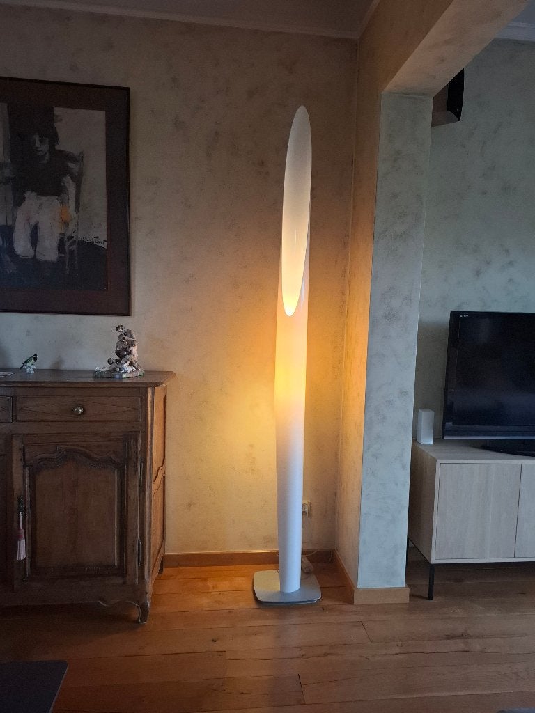 Design Vloerlamp Shakti 250, Ophalen, 200 cm of meer, E27 (groot), Zo goed als nieuw