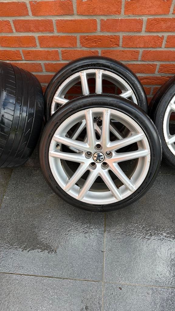 Velgen Volkswagen 17, Auto-onderdelen, Banden en Velgen, Ophalen, Velg(en)